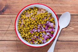 Салат мясной классический