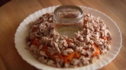 Салат Пасхальный венок