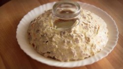 Салат Пасхальный венок