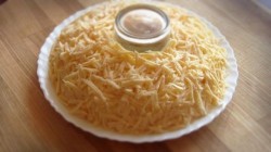 Салат Пасхальный венок