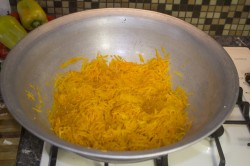 Салат на зиму с рисом и овощами