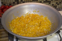 Салат на зиму с рисом и овощами