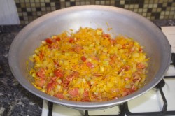 Салат на зиму с рисом и овощами