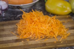 Салат на зиму с рисом и овощами