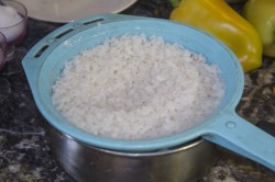 Салат на зиму с рисом и овощами