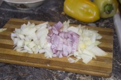 Салат на зиму с рисом и овощами