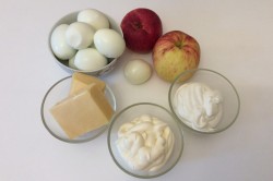 название картинки Салат Нежность с сыром