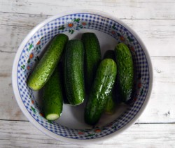 Салат нежный из огурцов на зиму