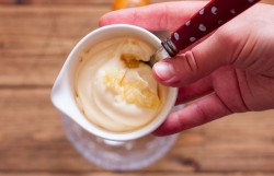 Салат Нежный с курицей и сыром