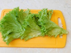 название картинки Салат Нежный с сыром и ветчиной