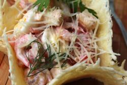 Салат Нептун в сыре