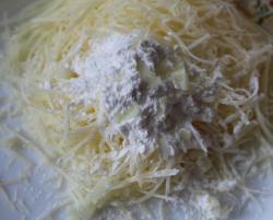 Салат Нептун в сыре