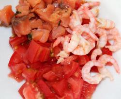 Салат Нептун в сыре