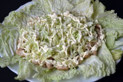 название картинки Салат Невеста с курицей