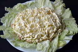 название картинки Салат Невеста с курицей