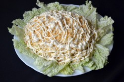 название картинки Салат Невеста с курицей