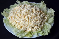 название картинки Салат Невеста с курицей