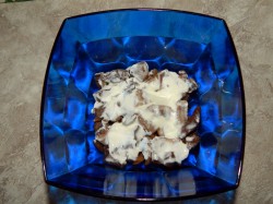 Салат Невеста с плавленным сыром