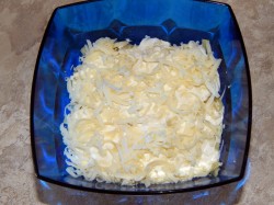 Салат Невеста с плавленным сыром