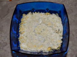 Салат Невеста с плавленным сыром