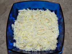 Салат Невеста с плавленным сыром