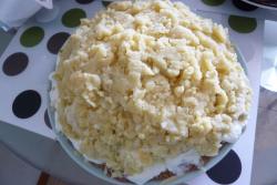 Салат Нежнее нежного с мясом и сыром