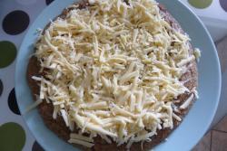 Салат Нежнее нежного с мясом и сыром