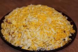 Салат Нежный с курицей и огурцами - шаг 11