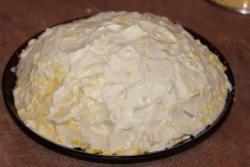 Салат Нежный с курицей и огурцами - шаг 12