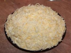 Салат Нежный с курицей и огурцами - шаг 13