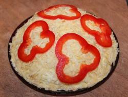 Салат Нежный с курицей и огурцами - шаг 14