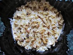 Салат Нежность с курицей черносливом огурцами