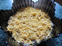 Салат Нежность с курицей черносливом огурцами