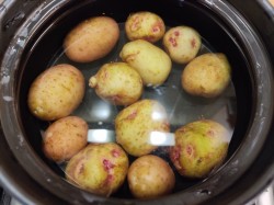 название картинки Классический салат Нисуаз с тунцом анчоусами и перепелиными яйцами