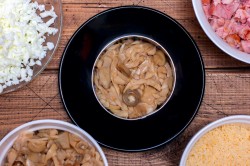 Салат Ночь с курицей