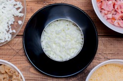 Салат Ночь с курицей