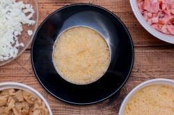 Салат Ночь с курицей