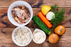 Салат Норвежский роман