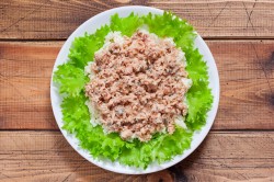 Салат Норвежский роман