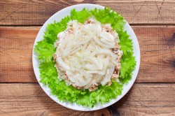 Салат Норвежский роман