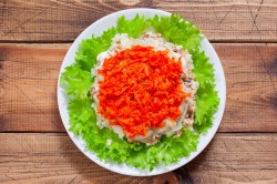 Салат Норвежский роман