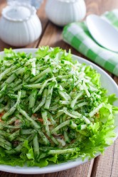 Салат Норвежский роман