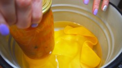 Салат Новинка на зиму Вкусный и съедается за 1 минуту - шаг 16 Салат Новинка на зиму Вкусный и съедается за 1 минуту - шаг 16