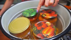 Салат Новинка на зиму Вкусный и съедается за 1 минуту - шаг 17 Салат Новинка на зиму Вкусный и съедается за 1 минуту - шаг 17