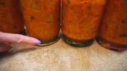 Салат Новинка на зиму Вкусный и съедается за 1 минуту - шаг 18 Салат Новинка на зиму Вкусный и съедается за 1 минуту - шаг 18