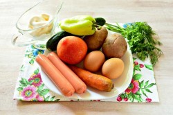 Салатик Петух