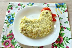 Салатик Петух