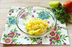 Салатик Петух