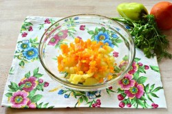 Салатик Петух