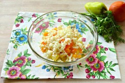 Салатик Петух